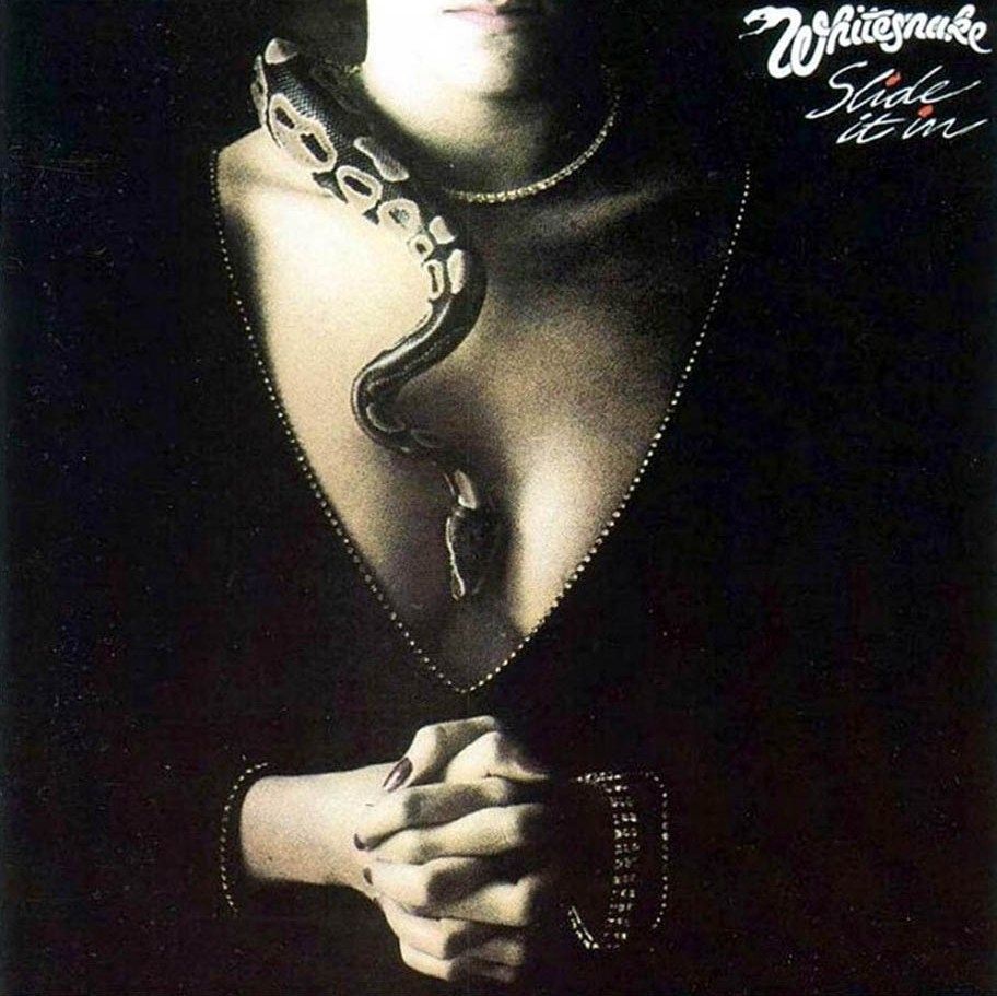 Whitesnake 43 álbumes de la discografía en