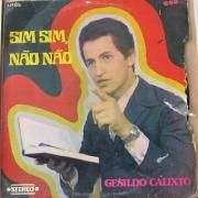 Portada de Álbum "Sim Sim, Não Não", de Gesildo Calixto