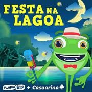 Capa do Single/EP "Festa Na Lagoa (part. Mundo Bita)", de Casuarina