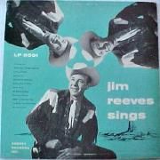 Jim Reeves Sings
