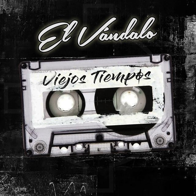 Capa do álbum "Viejos Tiempos", de El Vándalo