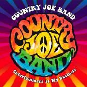 Portada de Álbum "Entertainment Is My Business", de Country Joe McDonald