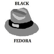 Black Fedora}