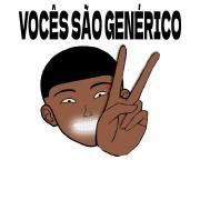Cover for Single/EP "Vocês São Genérico" by King Xssin