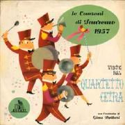 Le Canzoni Del Festival Di Sanremo 1957 Viste Dal Quartetto Cetra