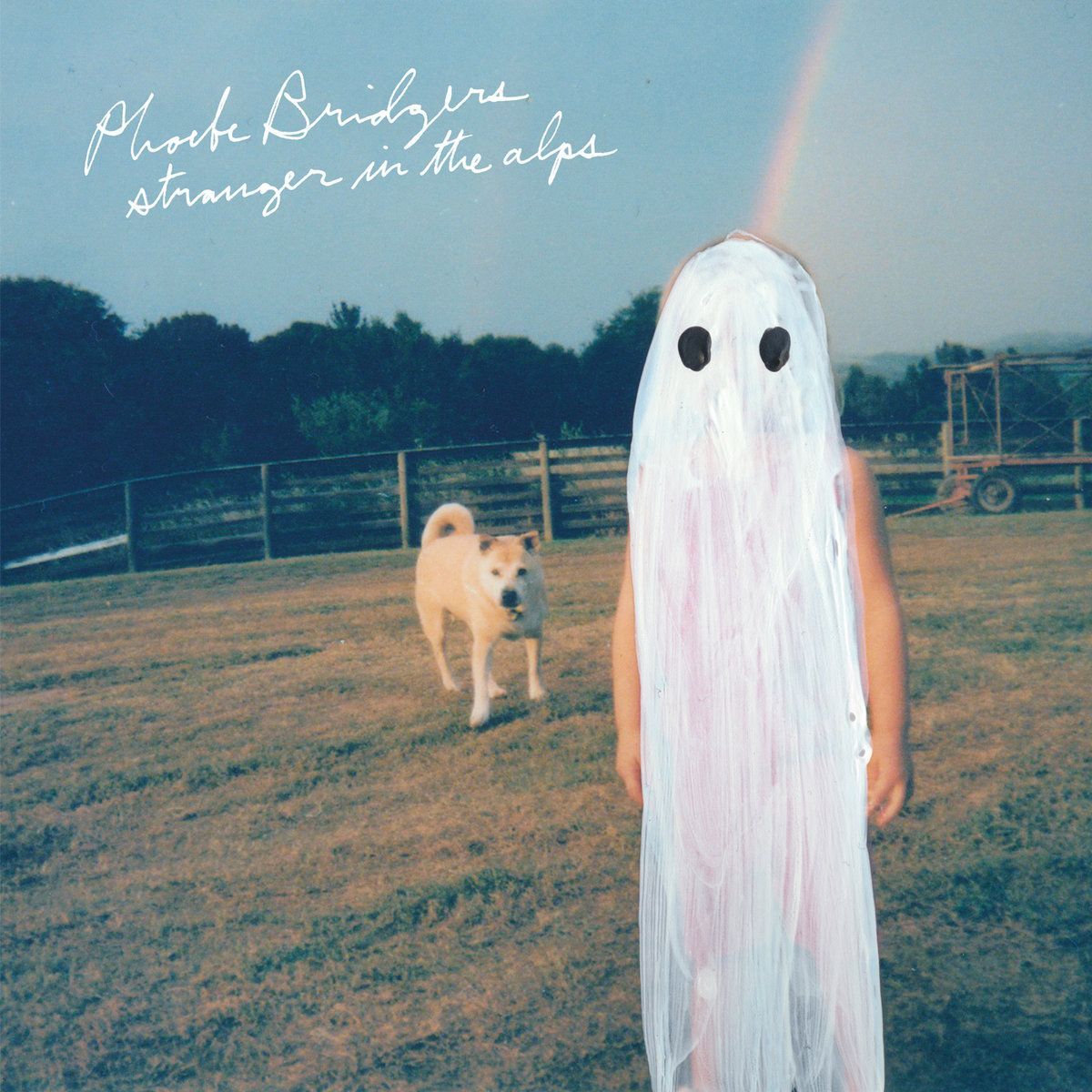 Portada del álbum "Stranger in the Alps", de Phoebe Bridgers