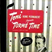 Toni Home Permanent Presents "Torme Time"