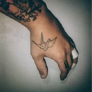 Portada de Sencillo/EP "Origami", de 25Fevereiro