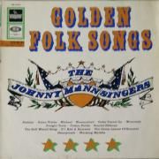 Portada de Álbum "Golden Folk Songs", de Johnny Mann Singers