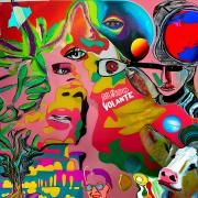 Portada de Sencillo/EP "Mundo Volante", de María Volante