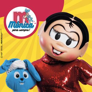 Capa do álbum "Mônica para Sempre", de Turma da Mônica