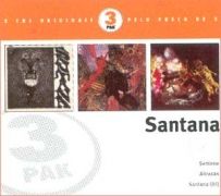 Santana - Coleção 3 Pak}