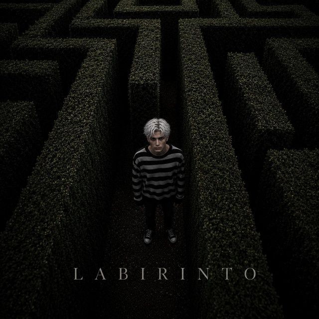 Portada del álbum "Labirinto", de Niklaus Rosethorn