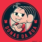 Capa do Single/EP "Donas da Rua", de Turma da Mônica