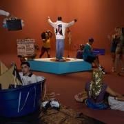 Capa do Álbum "A Vida É Um Freestyle", de MC Hariel