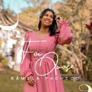 Capa do Single/EP "Foi Quase", de Sâmela Pacheco