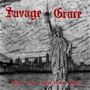 Capa do Álbum "Demo 1991 - New York Tapes", de Savage Grace