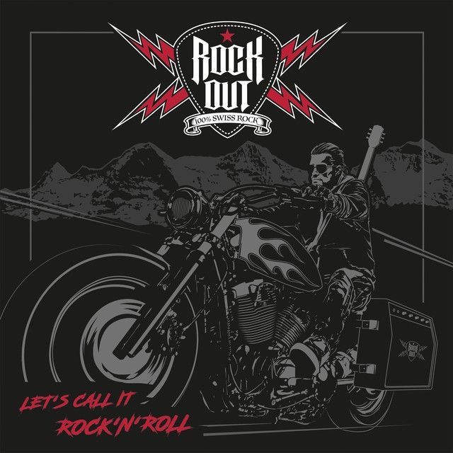 Portada del álbum "Let's Call It Rock 'N' Roll", de Rock Out