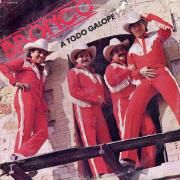 Capa do Álbum "A Todo Galope", de Bronco