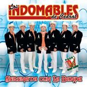 Portada de Álbum "Serenata Con La Banda", de Los Indomables de Cedral