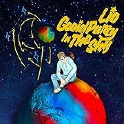 Capa do Álbum "Geoid Party In The Sky", de Lio