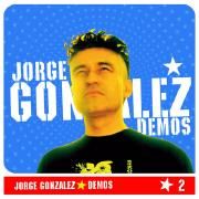 Portada de Álbum "Demos 2", de Jorge Gonzalez