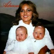 Capa do Single/EP "Compacto Duplo (1981)", de Adriana (BR)