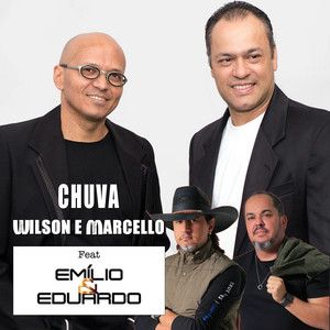 Portada del álbum "Chuva", de Wilson e Marcello