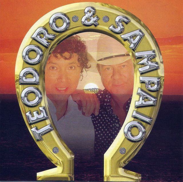 Capa do álbum "Bão tamém", de Teodoro e Sampaio