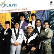 Capa do Álbum "Relámpago de Corazón", de Grupo Flash