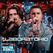 Capa do Single/EP "Laboratório (Live) (EP 01)", de Luccas & Rodrigo