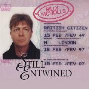 Capa do Álbum "Still Entwined", de Billy Nicholls