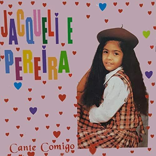 Capa do álbum "Cante Comigo", de Jacqueline Pereira