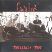 Portada de Álbum "Rockabilly Riot", de Crazy Legs Rockabilly Legs