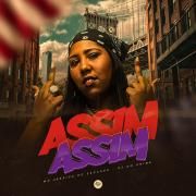 Capa do Single/EP "Assim Assim", de MC Jessica do Escadão