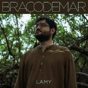 Capa do Álbum "Braço de Mar", de Marcos Lamy