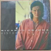 Portada de Sencillo/EP "Historia de Taxi", de Ricardo Arjona