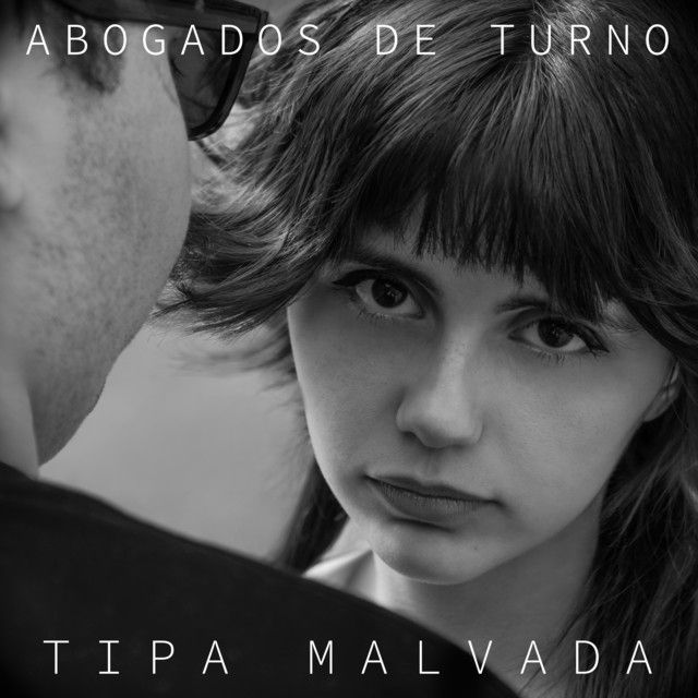 Portada del álbum "Tipa Malvada", de Abogados de Turno