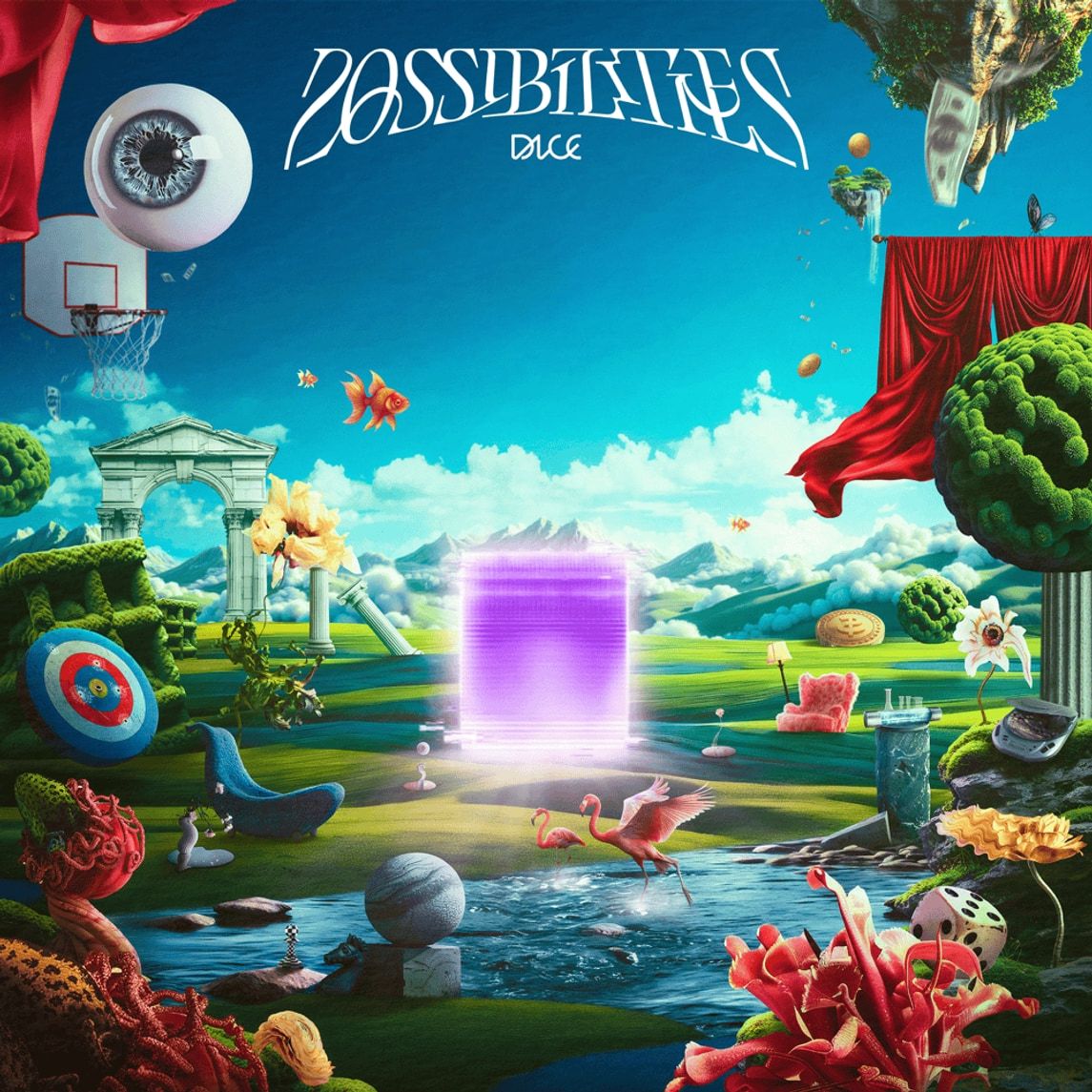 Portada del álbum "POSSIBILITIES", de DICE (T-pop)