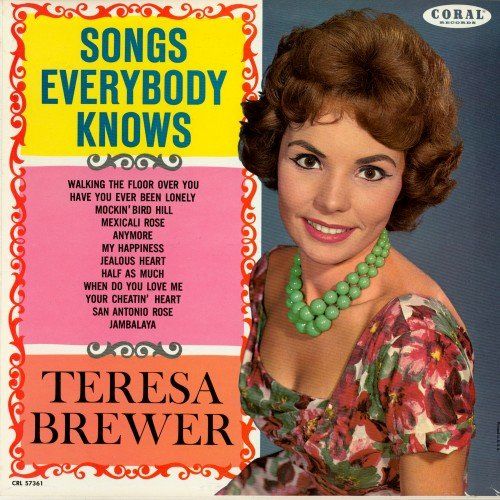 超話題新作 Teresa Brewer LETRAS.MUS.BR - その他