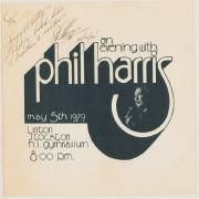 An Evening With Phil Harris}