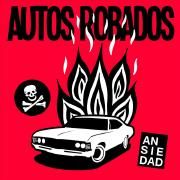Portada de Sencillo/EP "Ansiedad", de Autos Robados