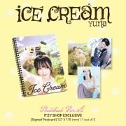 Capa do Single/EP "Ice Cream", de YUNA (ITZY)