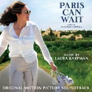 Portada de Álbum "Paris Can Wait", de Laura Karpman