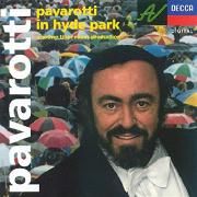 Pavarotti in Hyde Park}