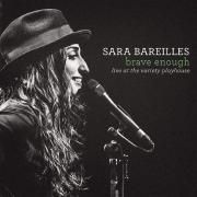 Capa do Álbum "Brave Enough: Live At The Variety Playhouse", de Sara Bareilles