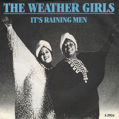 Super Partituras - It`s raining man (The Weather Girls), com cifra