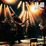 Portada de Álbum "Live At El Mocambo", de 54-40