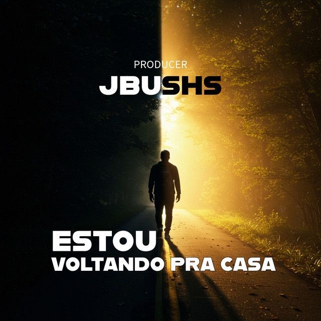 Capa do álbum "Estou voltando pra casa", de JBush's