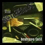 Portada de Álbum "Destruya Fácil", de Los Suziox